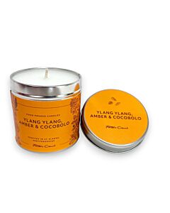 Potters Crouch Ylang Ylang, Amber & Cocobolo Wellness Candle